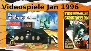 So waren Retrospiele im Jahre 1996 - Januar vor 30 Jahren - eine Zeitreise