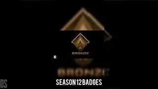 Season 12 Ranked Rewards Holodprays, badges and dive trails #shorts