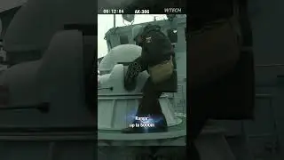 Loading and firing a 30mm naval Gatling gun