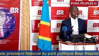 🚨 URGENT ! Conf&eacute;rence de presse du parti politique Base R&eacute;publicain 