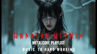 Dark Techno / Metalcore PLAYLIST / CYBERPUNK / MUSIC TO HARD WORKING / EBM MIX [Free]