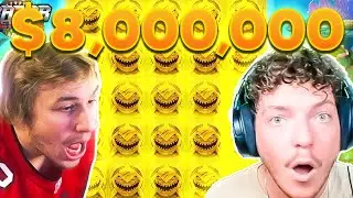 RAZOR RETURNS MAX WIN Top 5 Wins JuicyFruityy, Xposed, CasinoDaddy, xQc & Trainwrecks