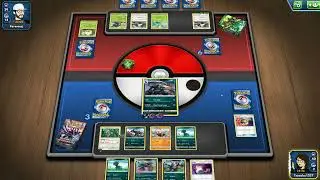 Pok&eacute;mon TCG online Destruction Fang trial deck run (fight 7)