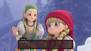 Dragon Quest XI [PS4] Playthrough #065, Sniflheim: A Kingdom on Ice