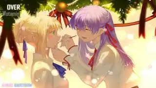 Nightcore - OVER 【ヲタみん】