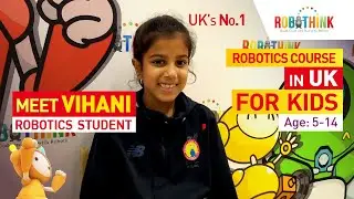 Meet our Students at RoboThink |Learn Robotics, Coding, STEM from RoboThink UK | Courses for Kids UK