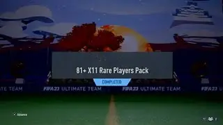 OPENING MY 81+ X11 PACK! | FIFA 23 #fifa23 #fut #newcontent #football