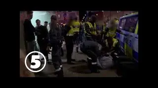 Tunnelbanan | Misshandel och st&ouml;k vid Medborgarplatsen