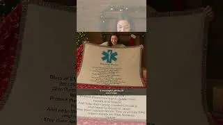EMS Prayer Blanket &ndash; Personalized Comfort for Heroes 🚑