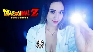 ASMR DRAGON BALL Z ROLEPLAY 🐉 NERVIOS CRANEALES a un SAIYAJIN | ASMR en ESPAÑOL