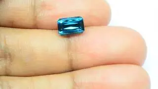 Blue Namibian Tourmaline  1.44 carats