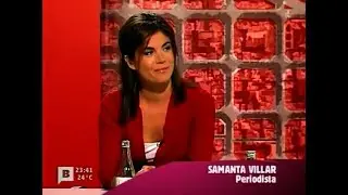 Samanta Villar al TeleMonegal de betev&eacute;