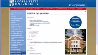 Finding Ebooks at the RSU Library