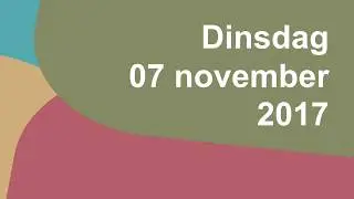 Programmatie week 45 06  12 november