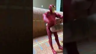 Cuando iro man olvida la calla de pescas y el capit&aacute;n Am&eacute;rica se entera lo pega versi&oacute;n Mike y gofyy