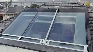 Never Climb a Ladder Again: Automatic Skylight & Sunroom Cleaner
