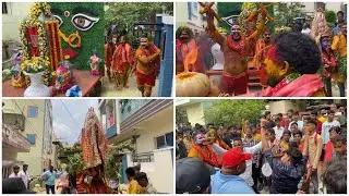 Thotella Procession | Yapral Kumar Rohit Bangaru Potharaju Safilguda Nikhil Thotella Procession2022