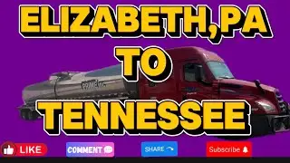 Prime Inc Tanker Driver❗️ LOAD PICK UP ❗️ ELIZABETH , PA TO  CLEVELAND TN ❗️VLOG #21
