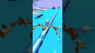 Spiral Roll Gameplay All Level Passed! #spiralroll #gameplay #videogames