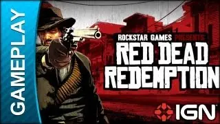 Red Dead Redemption - You Shall Not Give False Testimony, Except for Profit - Gameplay