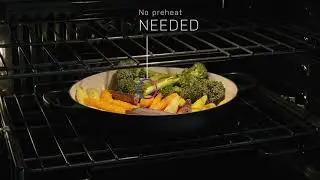 GE Profile Swing-Door Wall Oven with No-Preheat Options