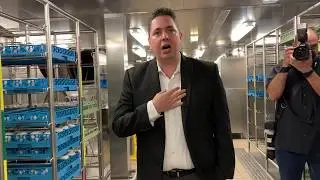 Cruise Ship Galley tour | Celebrity Summit Kitchens