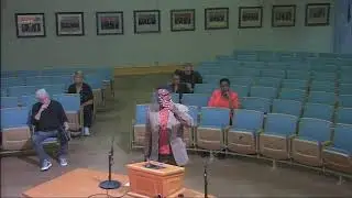Bossier City City Council infrastructure Meeting - October 28th, 2025