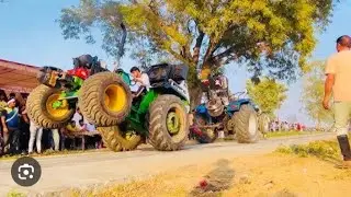 NISHU DESHWAL John dear v/s sonalika Sonu Kumar #up tractor pandit 