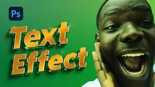 How To Edit Any Free PSD Text Effect Inside Photoshop for free | Creative Dave