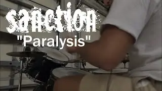 Sanction &ldquo;Paralysis&rdquo; Drum Cover