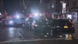 7 Injured In Multi-Car Accident In NYC