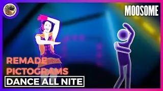 Remade Pictograms | Dance All Nite by Anja | Just Dance 2025 Fanmade