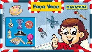 Senninha | Maratona de Faça Você | Artes
