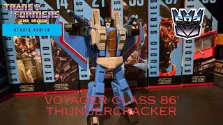 Transformers Studio Series 86' Thundercracker