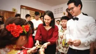 Wee & Winnie Wedding Actual Day @ Triang