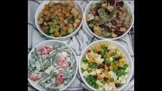 5 Salate sanatoase pentru slabit