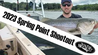 Shark, Striped Bass and Ground Fish Tournament, 2023 Spring Point Marina Shootout in Maine.