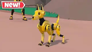 НОВЫЙ игровой процесс DUMMY DOG Sidekick в Fortnite!