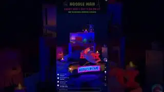 NOODLE MAN Reddit Live Stream [3-3-21]