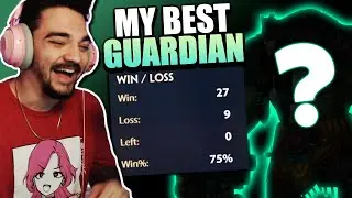 My HIGHEST Winrate Guardian in an INTENSE Matchup! - Grandmasters Duel - Smite