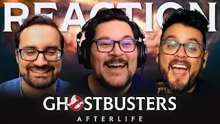 Ghostbusters: Afterlife - Official Trailer Reaction