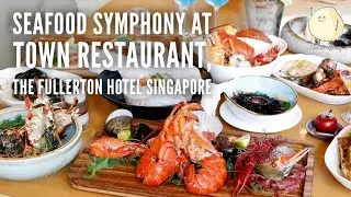 Town Restaurant Presents the Seafood Symphony Buffet Dinner