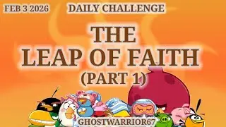 Angry birds 2 Daily Challenge 2026/02/3 & 2026/02/4 This again?!,b4 King Pig Panic 