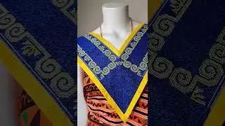embroidery design cross stitch making graduation stole