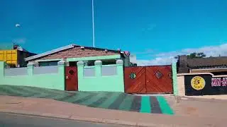 Township in Mossel Bay 
