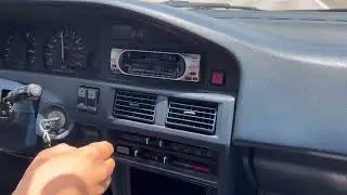 1988 Toyota Corolla Drive By and Driving 04232022