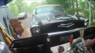 SKULL GARAGE...2015 HOOD BULLET IN HONOR OF CHARLIE LEWIS