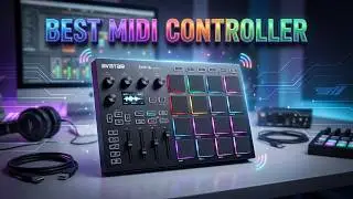 Лучший MIDI-контроллер 2026 года | RGB-пэды и беспроводное подключение