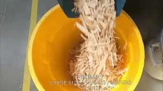 Wood Strand Screening