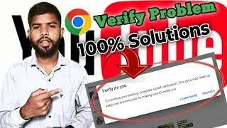 Unlock YouTube Studios: Verify It's You | The Secret Processing Revealed #verifyyoutube #problem